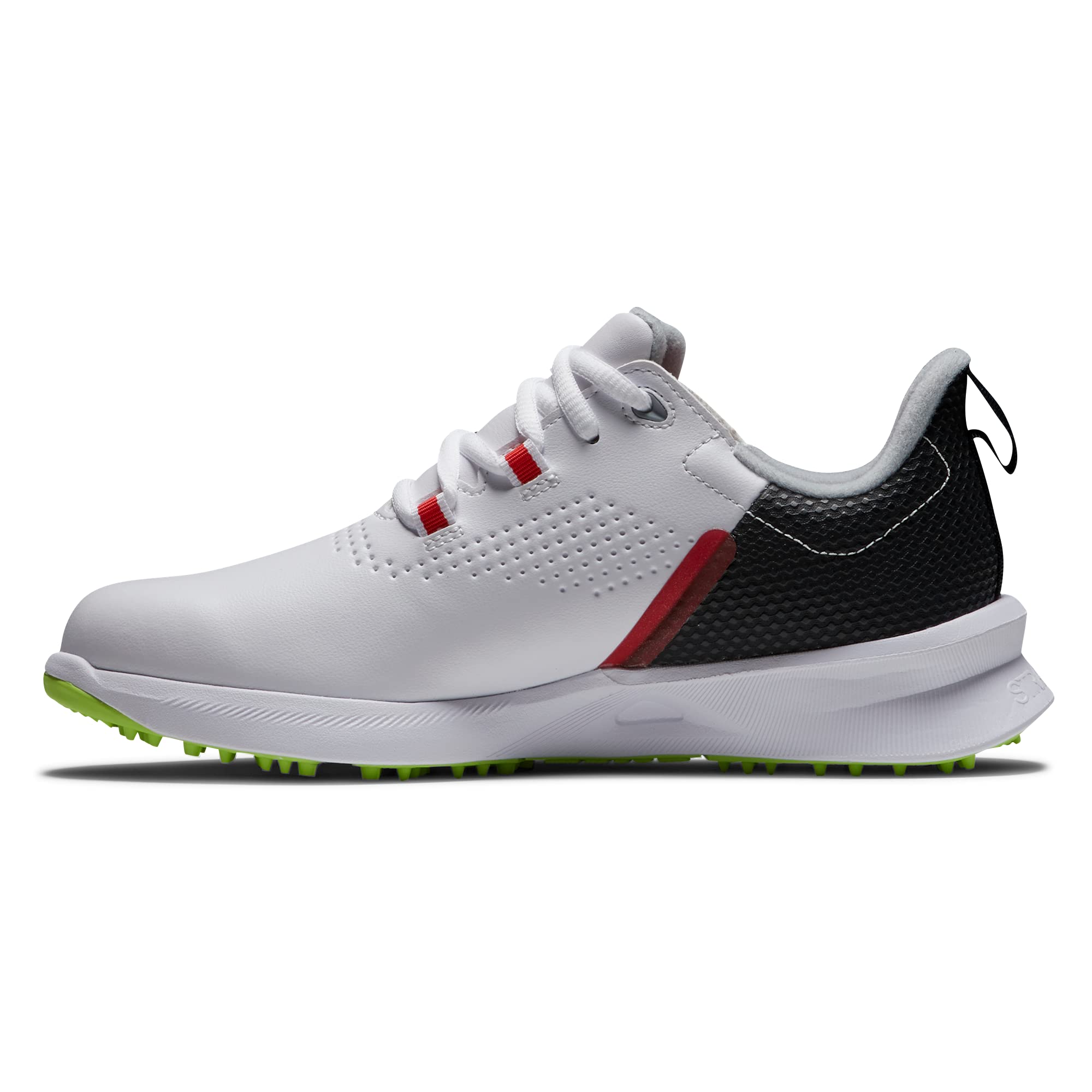 FootJoy FJ Fuel Junior Golf Shoes for Kids - Lightweight & Comfortable Youth Golf Footwear for Boys & Girls - Perfect for Golf Practice, Tournaments & Outdoor Sports