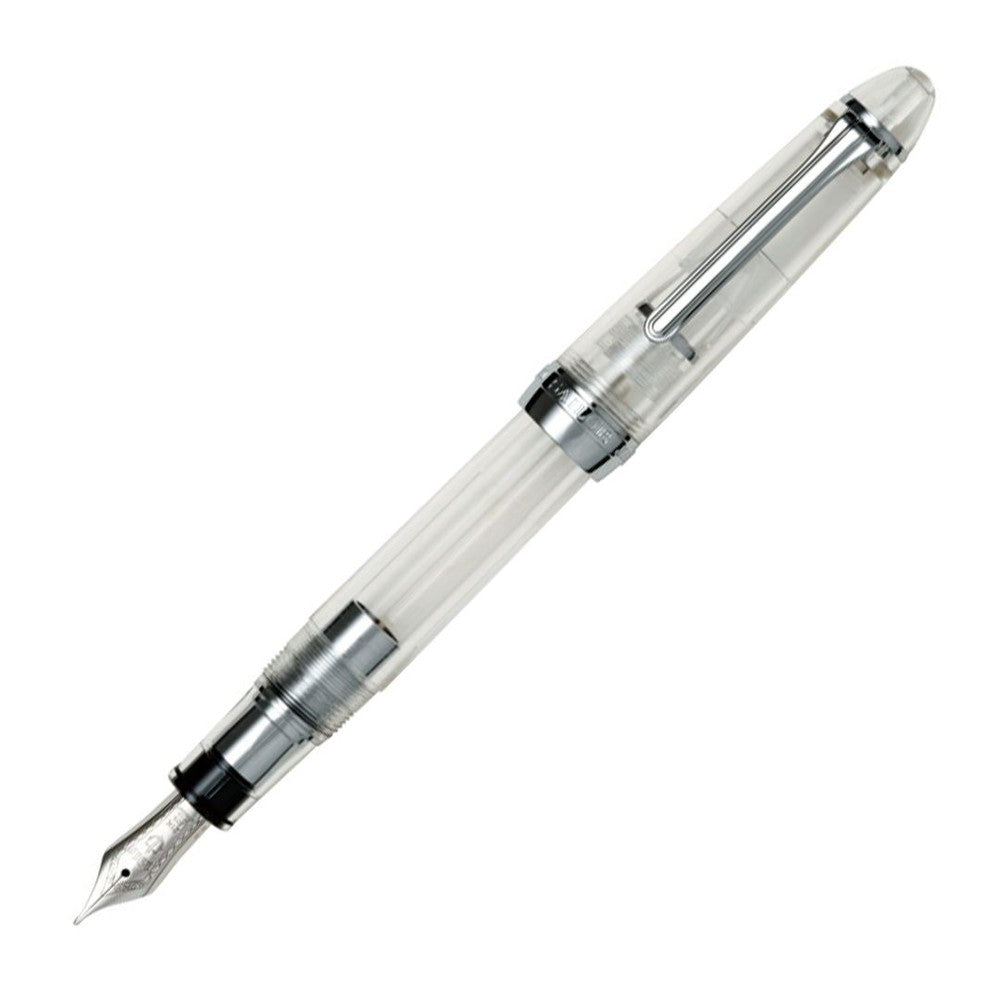 Sailor 1911 Large Demonstrator Fountain Pen - Premium Japanese Writing Instrument for Calligraphy, Journaling & Gifts