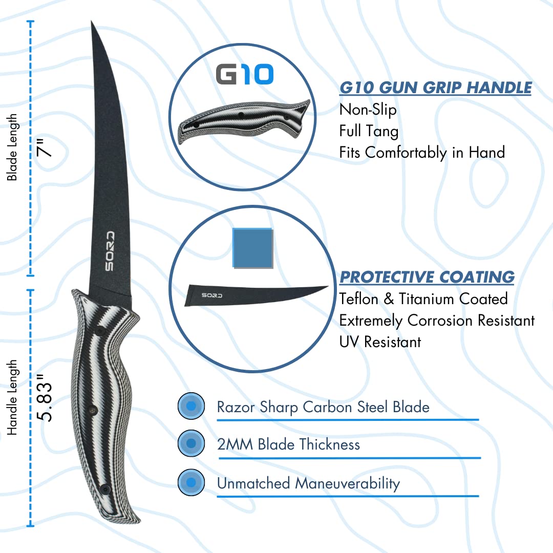 SORD Boning Knife - 5-9