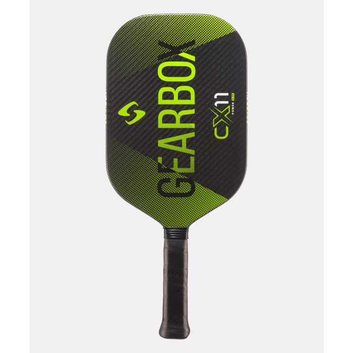 Gearbox CX11E Elongated Power Pickleball Paddle - Premium Carbon Fiber Paddle for Control & Spin - Perfect for Competitive Play & Outdoor Pickleball Games