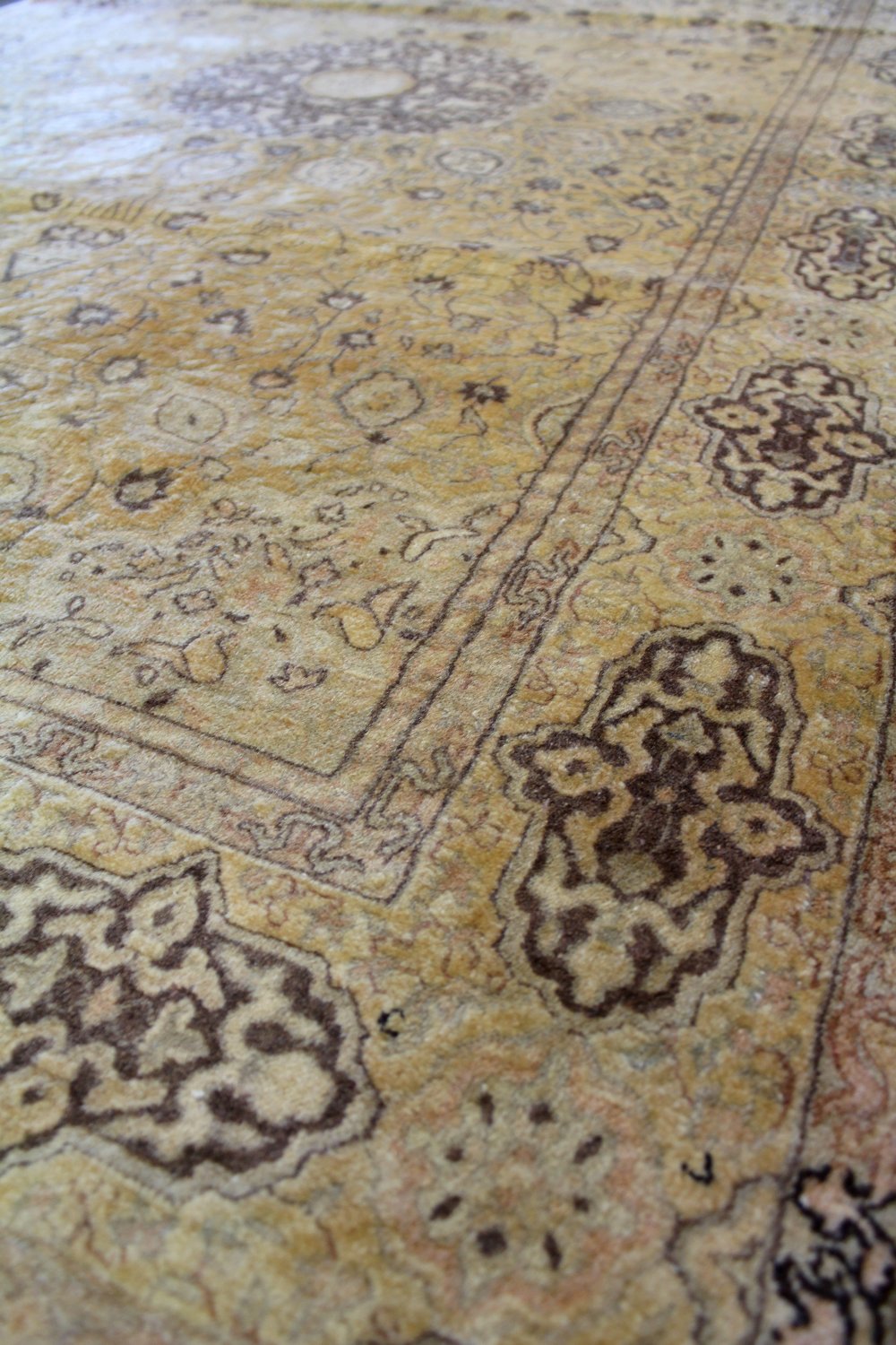 Antique Ardabil Handwoven Traditional Persian Rug JF8006 - Vintage Home Decor for Living Room, Bedroom & Office