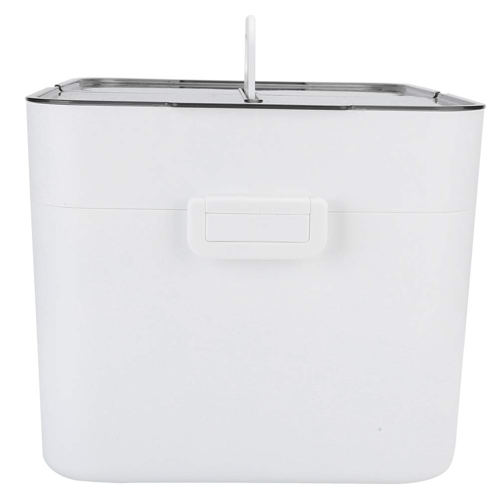 Large Double-Layer First Aid Storage Box - Portable Emergency Kit Organizer for Home, Car & Travel - Family Medical Cabinet & Essential Supplies Storage Solution