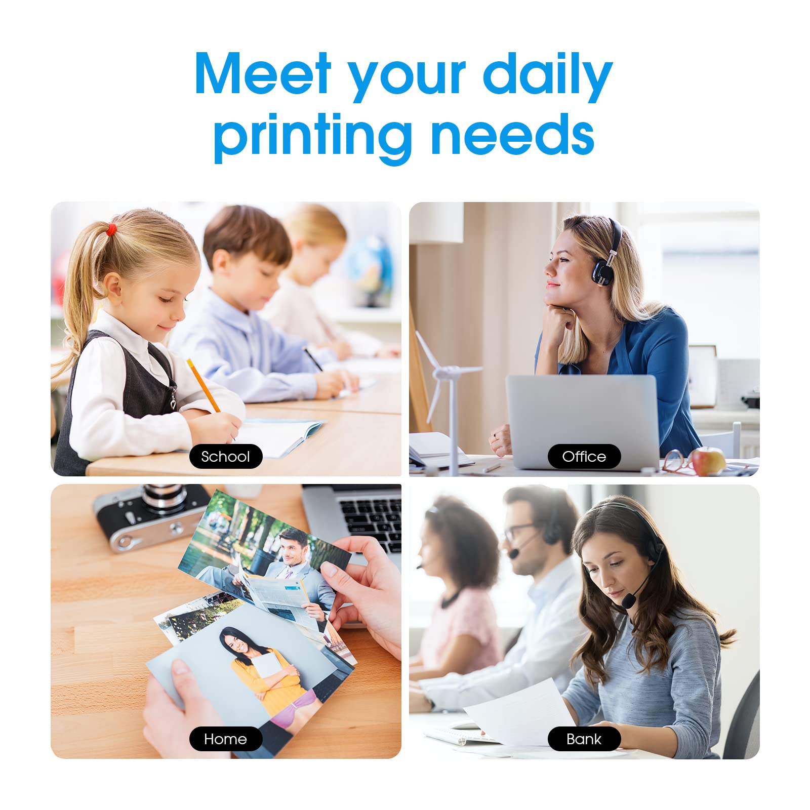 High Yield 05A Toner Cartridge - Compatible with HP CE505A, HP P2035, P2035N, P2055DN, P2030, P2050, P2055X, P2055D Printers (2 Black) - Perfect for Office & Home Printing Needs