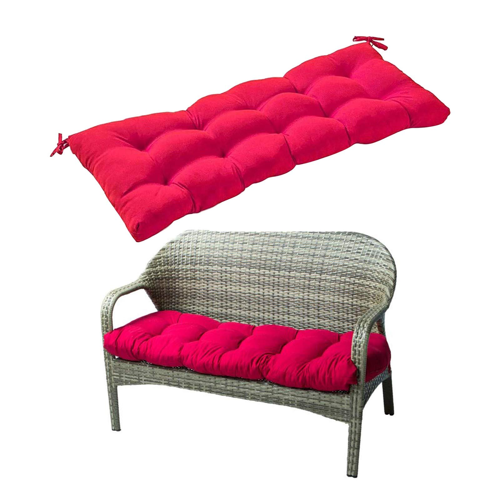 Premium Washable Seat Cushion for Patio Bench - 51