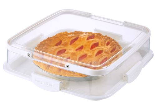 Premium Insulated Pie Carrier for Baking & Entertaining - Perfect for Picnics, Parties & Holiday Gatherings