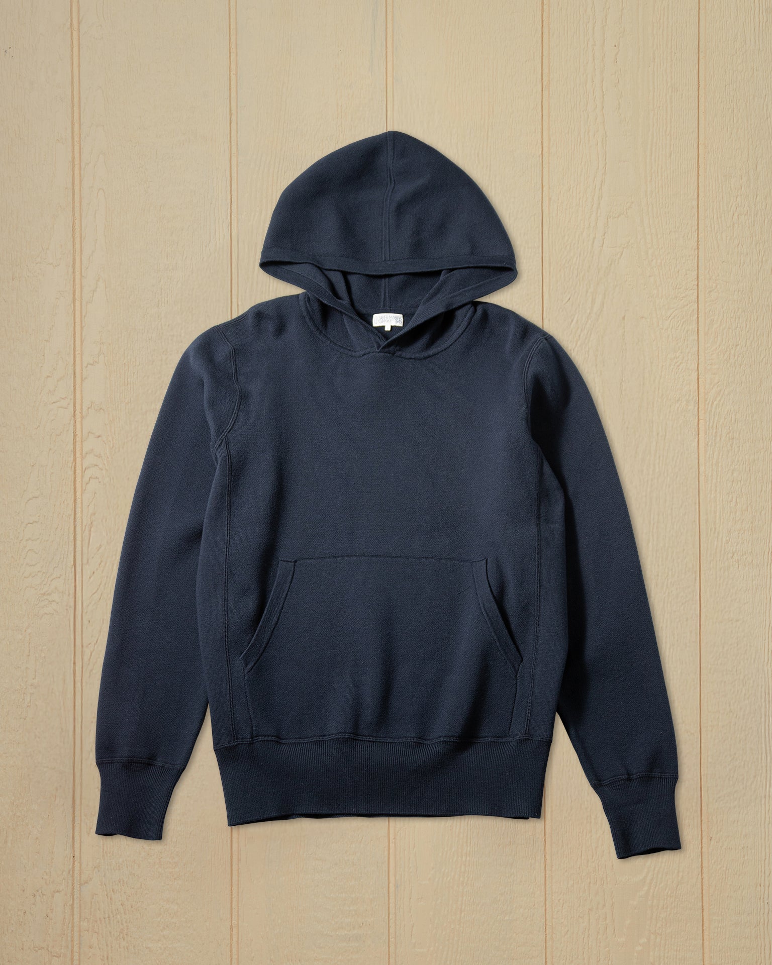 Premium Wharf Knit Hoodie for Men & Women - Soft & Comfortable Navy Pullover Sweatshirt - Perfect for Casual Wear, Outdoor Activities & Layering in Cool Weather