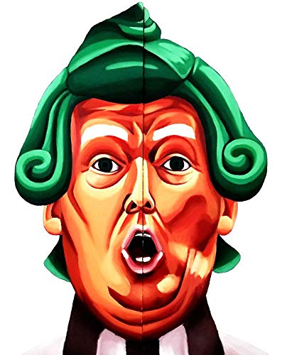UMPA Lumpa Trump Vinyl Decal Sticker - 5 Inch Bumper, Wall, Laptop & Window Decoration - Perfect for Cars, Home Office & Personalizing Devices