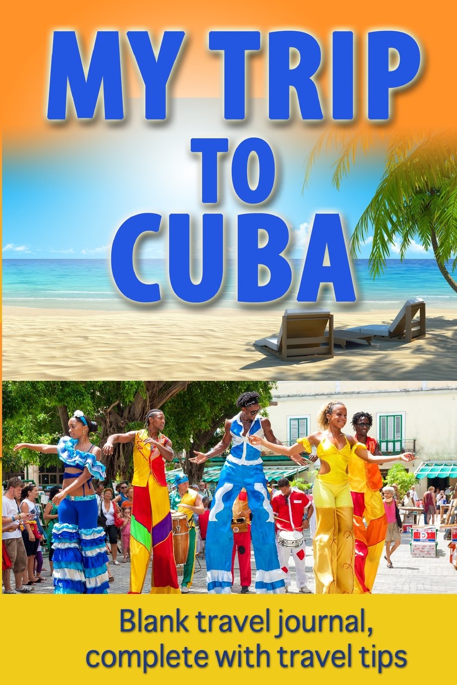 My Trip To Cuba: Travel Journal & Scrapbook for Vacation Memories, Adventure Log & Souvenir Collection - Perfect for Backpackers, Tourists & Travel Enthusiasts