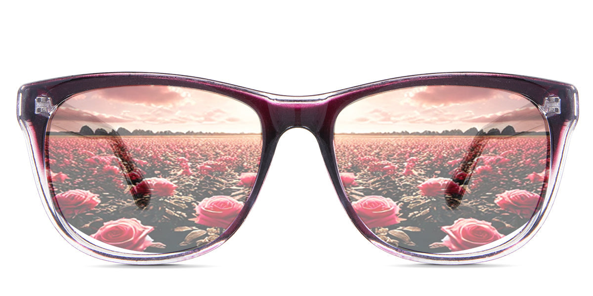 Arlet Women's Prescription Tinted Glasses - Stylish & UV Protection for Outdoor Activities, Driving, and Everyday Wear