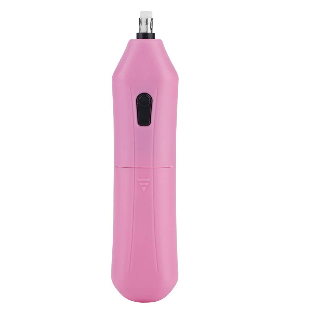 LiebeWH Automatic Electric Eraser Kit - Battery Powered Eraser with 10 Refills for Artists, Drawing, Sketching & Painting - Portable Pink Eraser for Office, School & Art Studio (Model: LiebeWHtgcbegymxd-02)