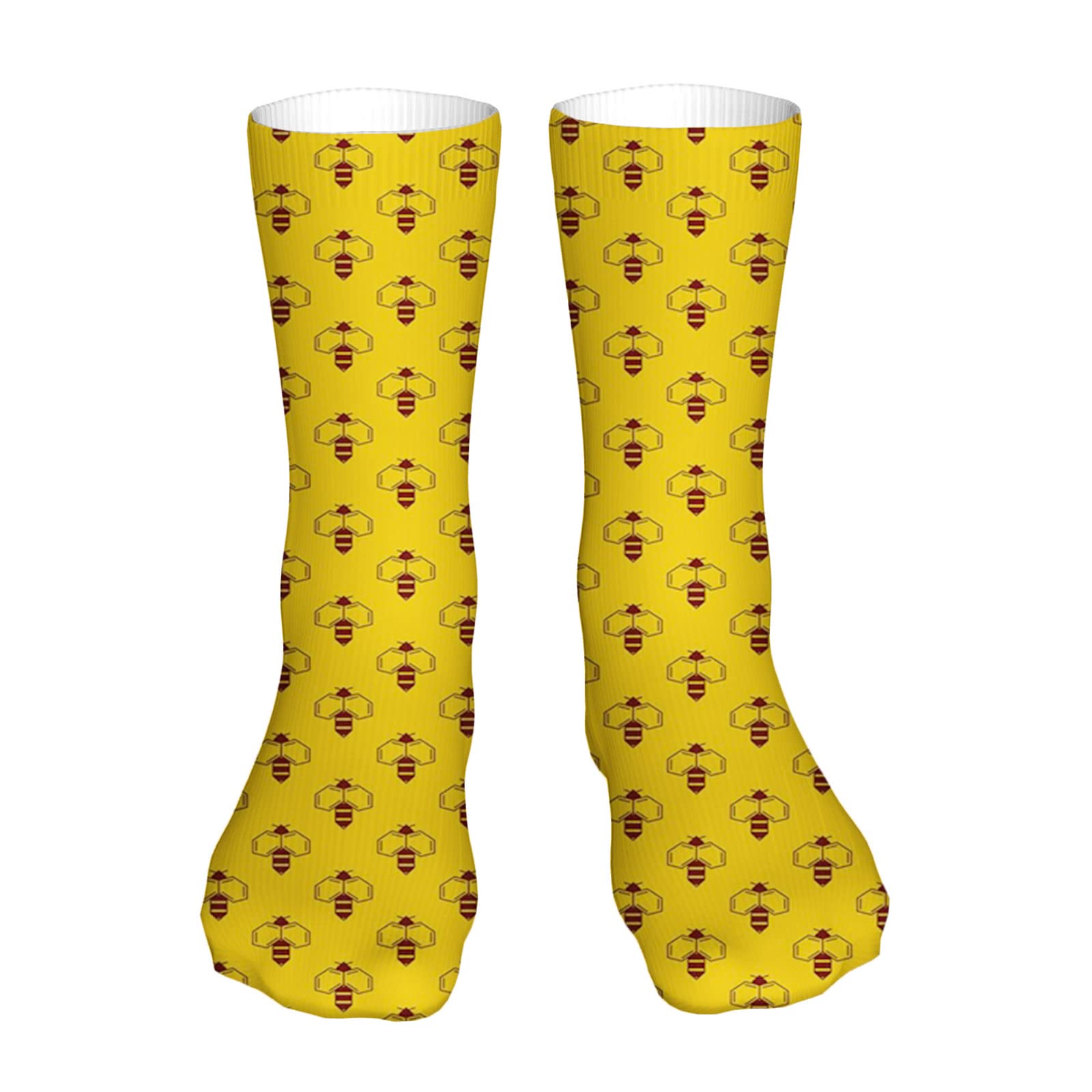 BUQIHU Men's Funny Dress Socks - Novelty Gifts for Him - Perfect for Office, Parties & Special Occasions