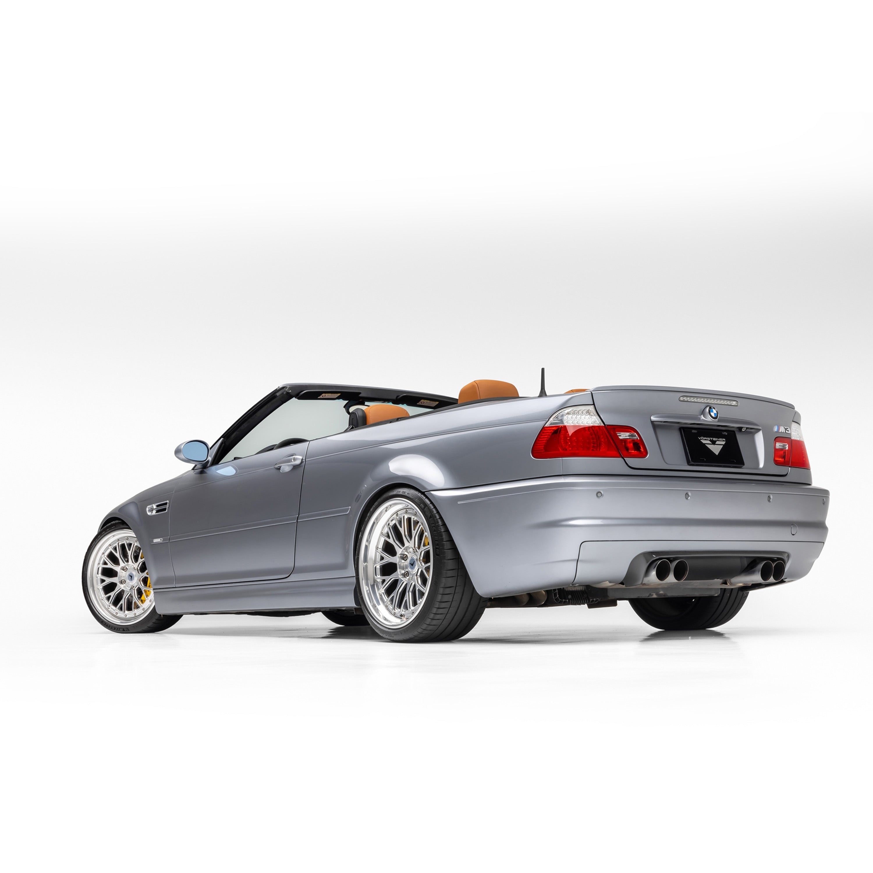 V CSL Aero Rear Diffuser V Style™️ - High Performance Carbon Fiber Car Diffuser for BMW 3 Series F30 - Enhances Aerodynamics & Sporty Look - Perfect for Racing & Car Shows