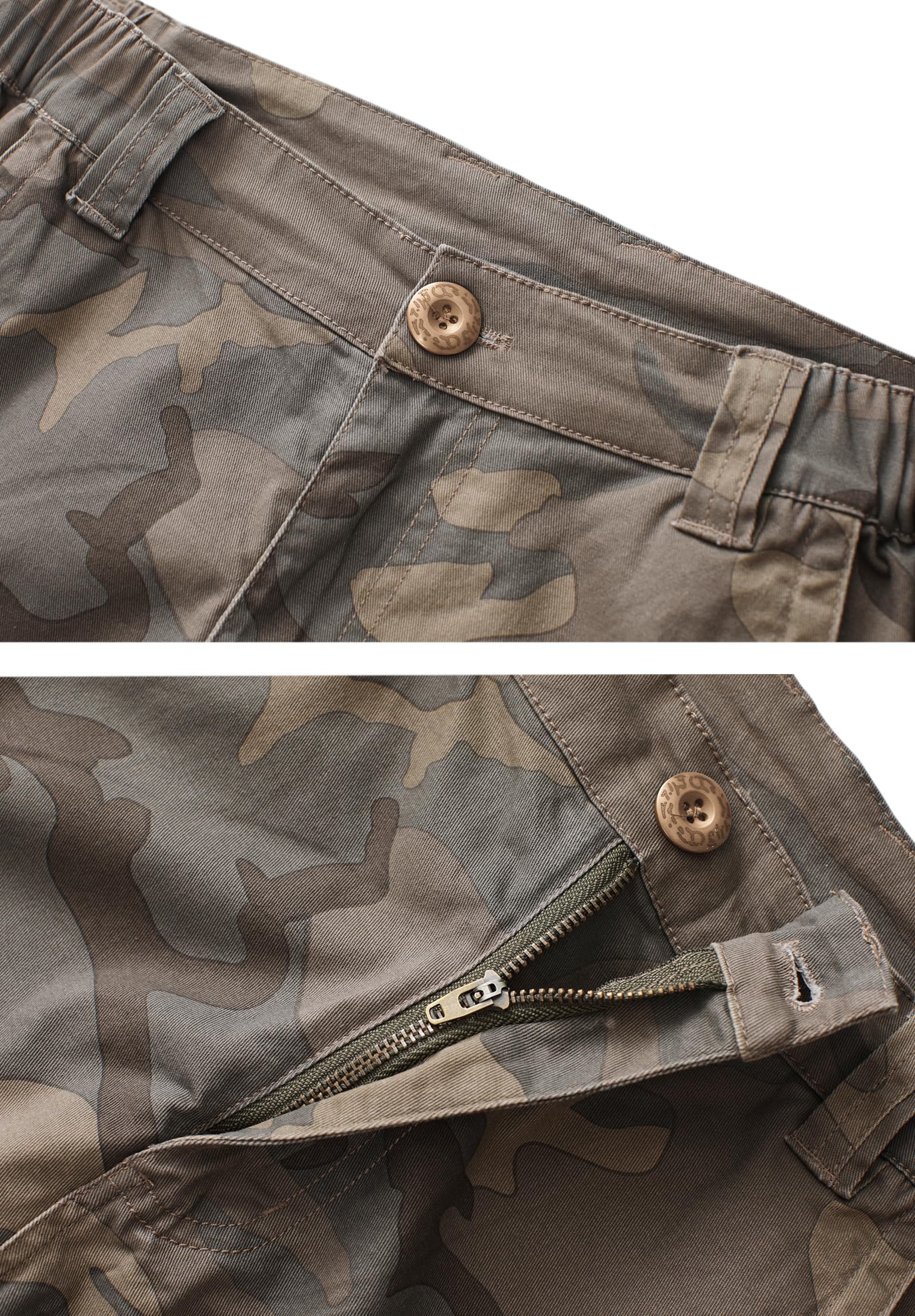 TRGPSG Women's Hiking Shorts - 7