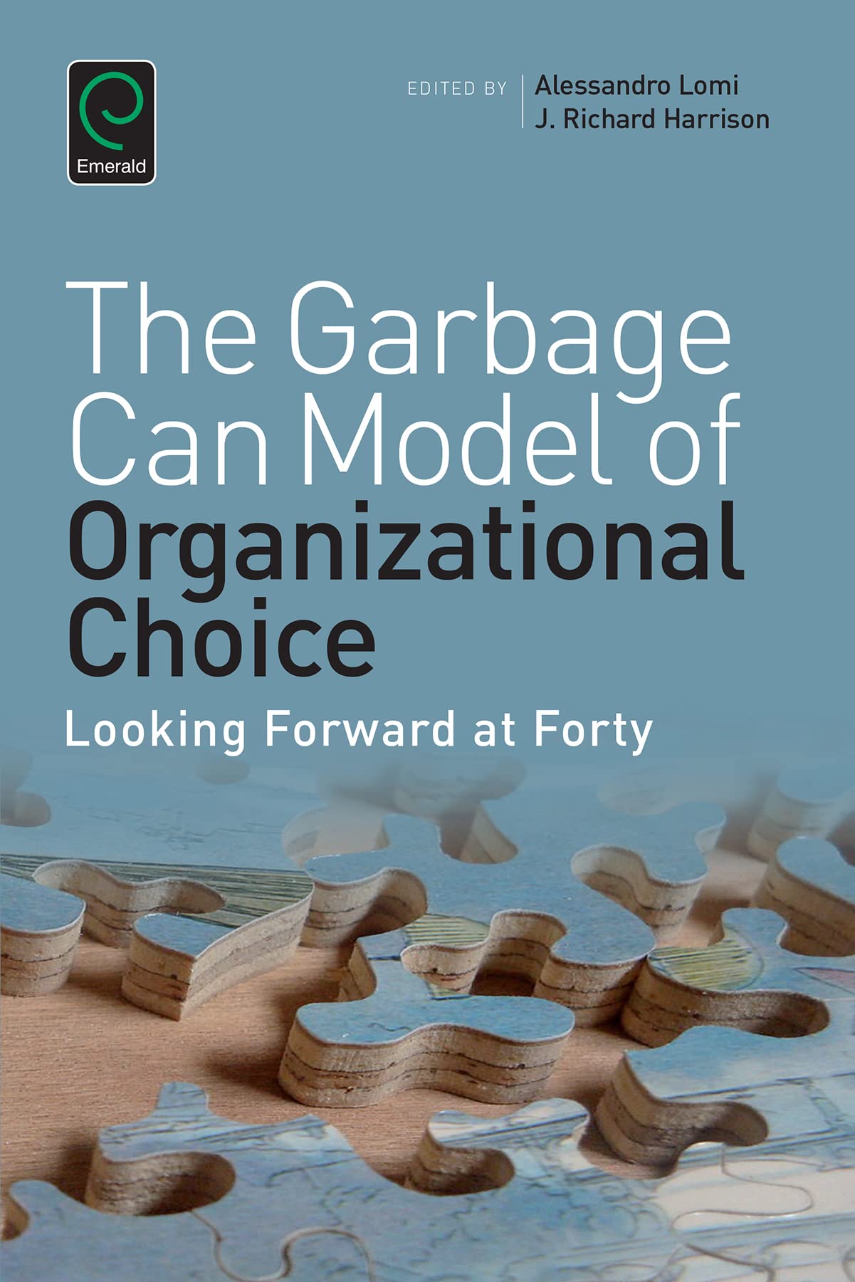 Garbage Can Model of Organizational Choice: 40th Anniversary Review & Future Perspectives | Sociology of Organizations Research Vol. 36 | Academic Study for Management Theories & Decision-Making Processes