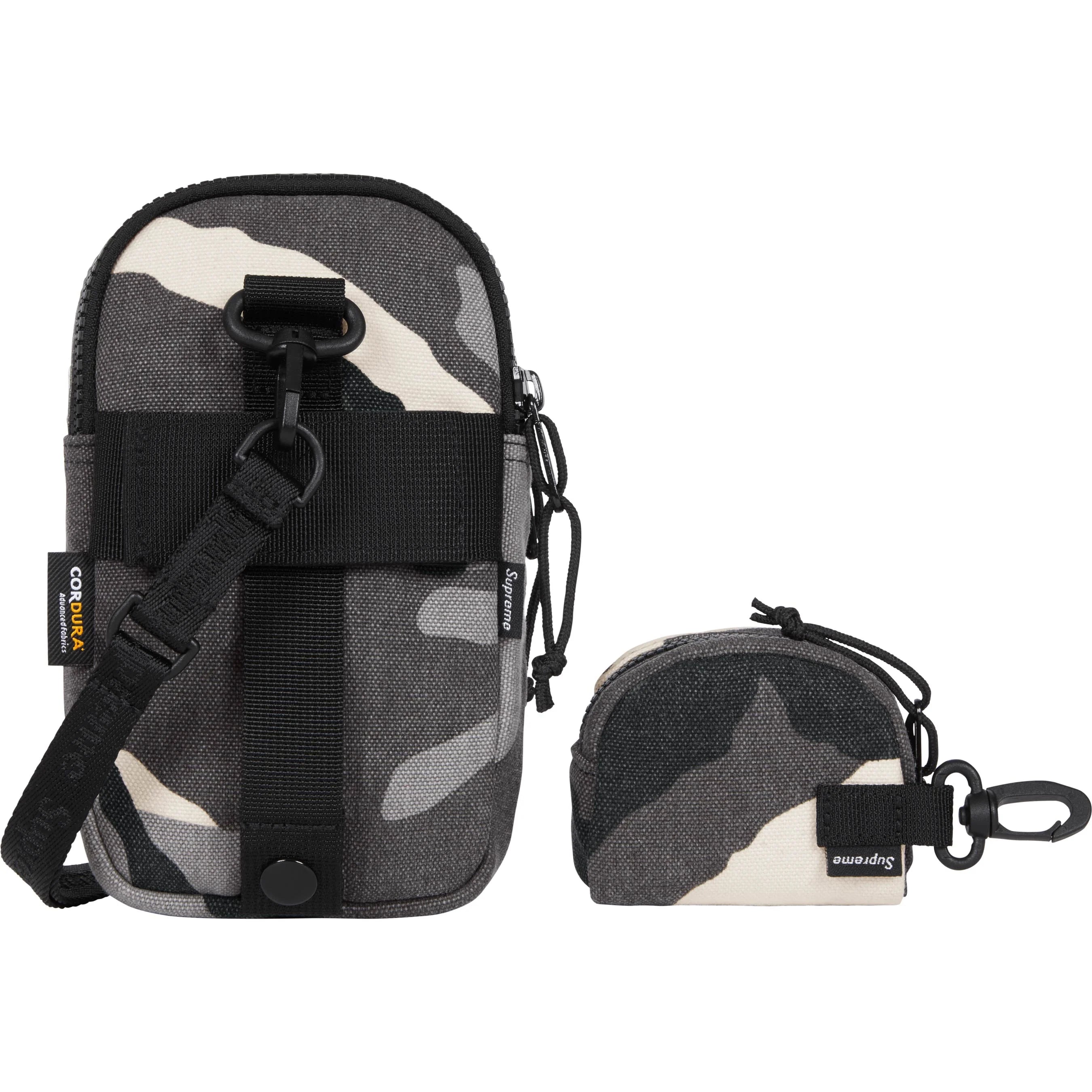 SUPREME 25SS Camera Bag with Mini Pouch - Stylish Crossbody Bag for Photography & Travel - Perfect for Everyday Use, Street Fashion & Outdoor Adventures