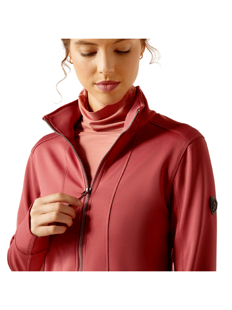 Ariat Zaphus Full Zip Sweatshirt for Men & Women - Comfortable Fleece Pullover for Outdoor Activities, Hiking & Casual Wear