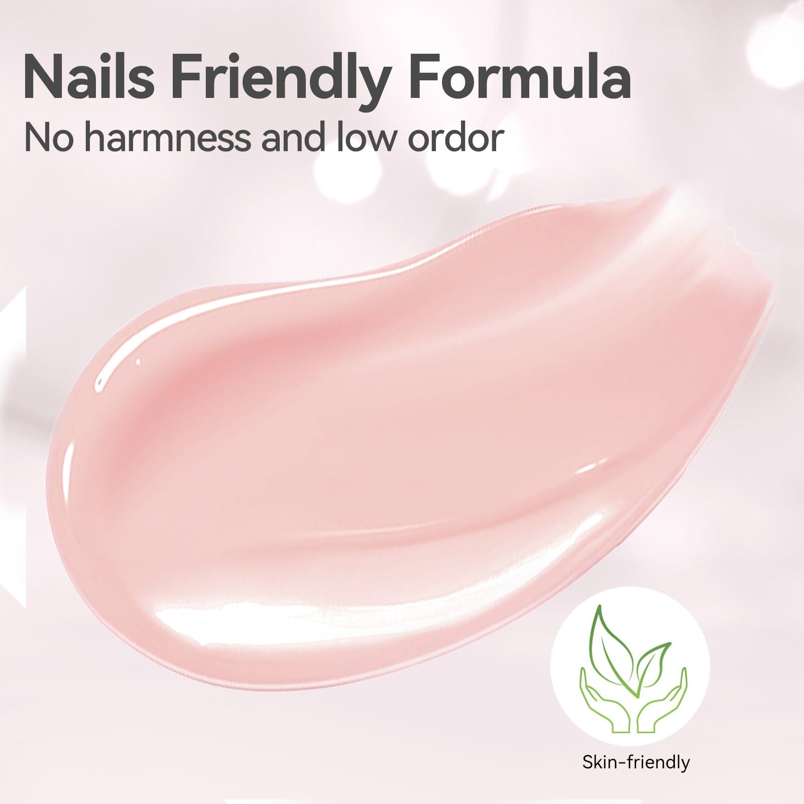 8 in 1 Builder Gel BG03 Nude 15ml - Professional Nail Strengthening & Extension Gel for DIY Manicures - Perfect for Home Salon, Nail Art, and Professional Use
