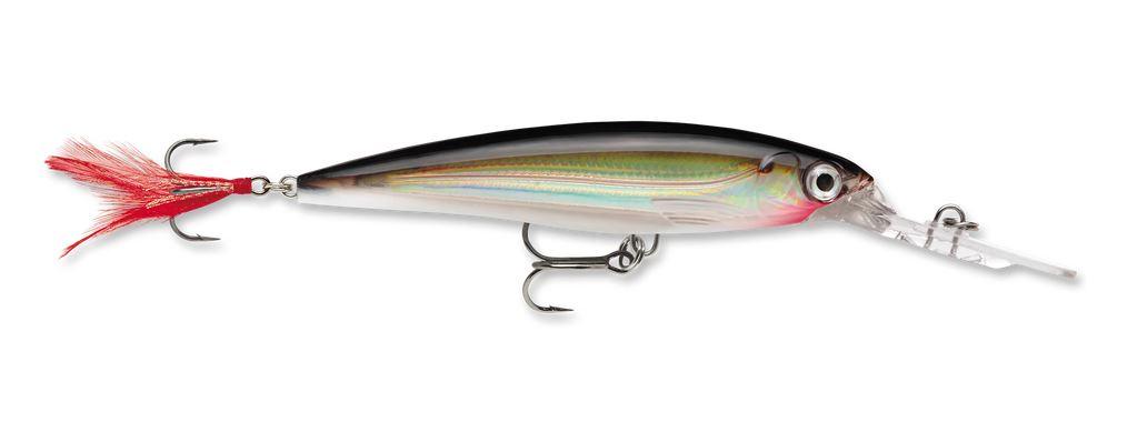 Rapala X Rap Deep Jerkbaits Fishing Lures - Premium Crankbaits for Bass, Walleye & Pike - Ideal for Deep Water Trolling & Casting in Lakes & Rivers