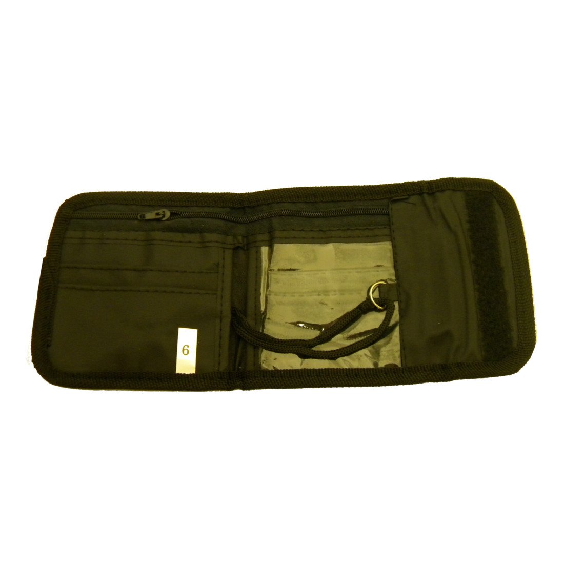 Green Cotton Bandana Wallet and Bill Fold - Stylish and Durable for Outdoor Adventures and Travel