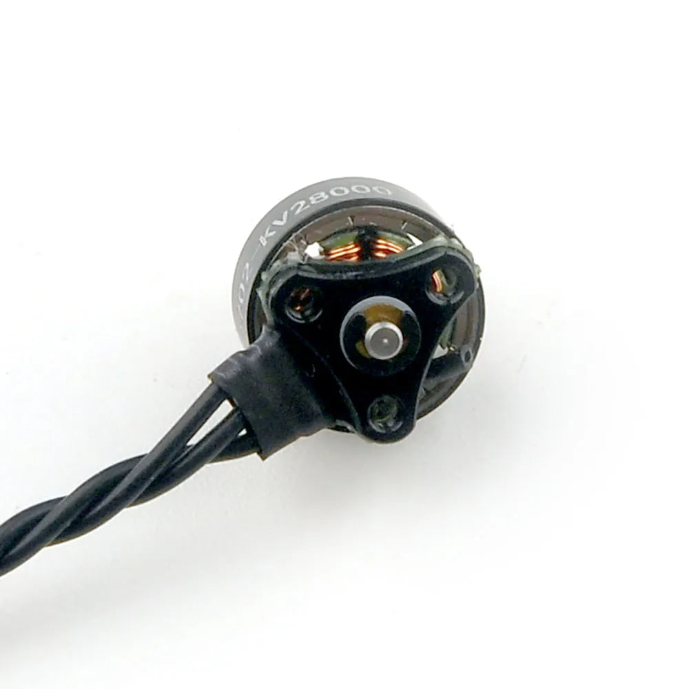 Happymodel SE0702 Brushless Motors - 23000KV, 26000KV, 28000KV Options for 1S FPV Whoop Drones (4-Pack) - Perfect for Indoor Racing and Freestyle FPV Flying