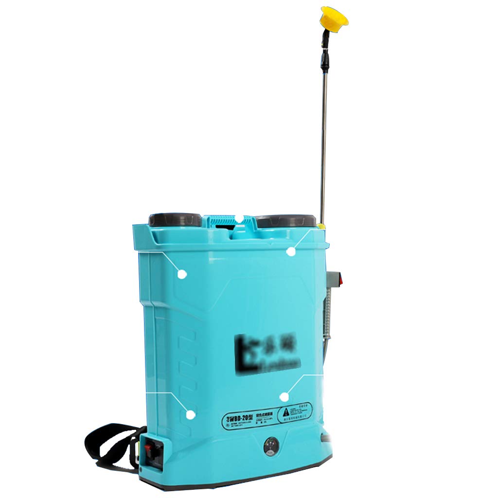 DDPWQ 20L Electric Pressure Sprayer - Rechargeable for Gardening, Pest Control & Disinfection