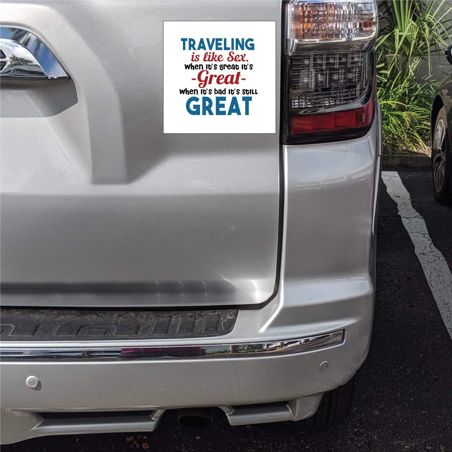 DistinctInk Custom Bumper Sticker - 3