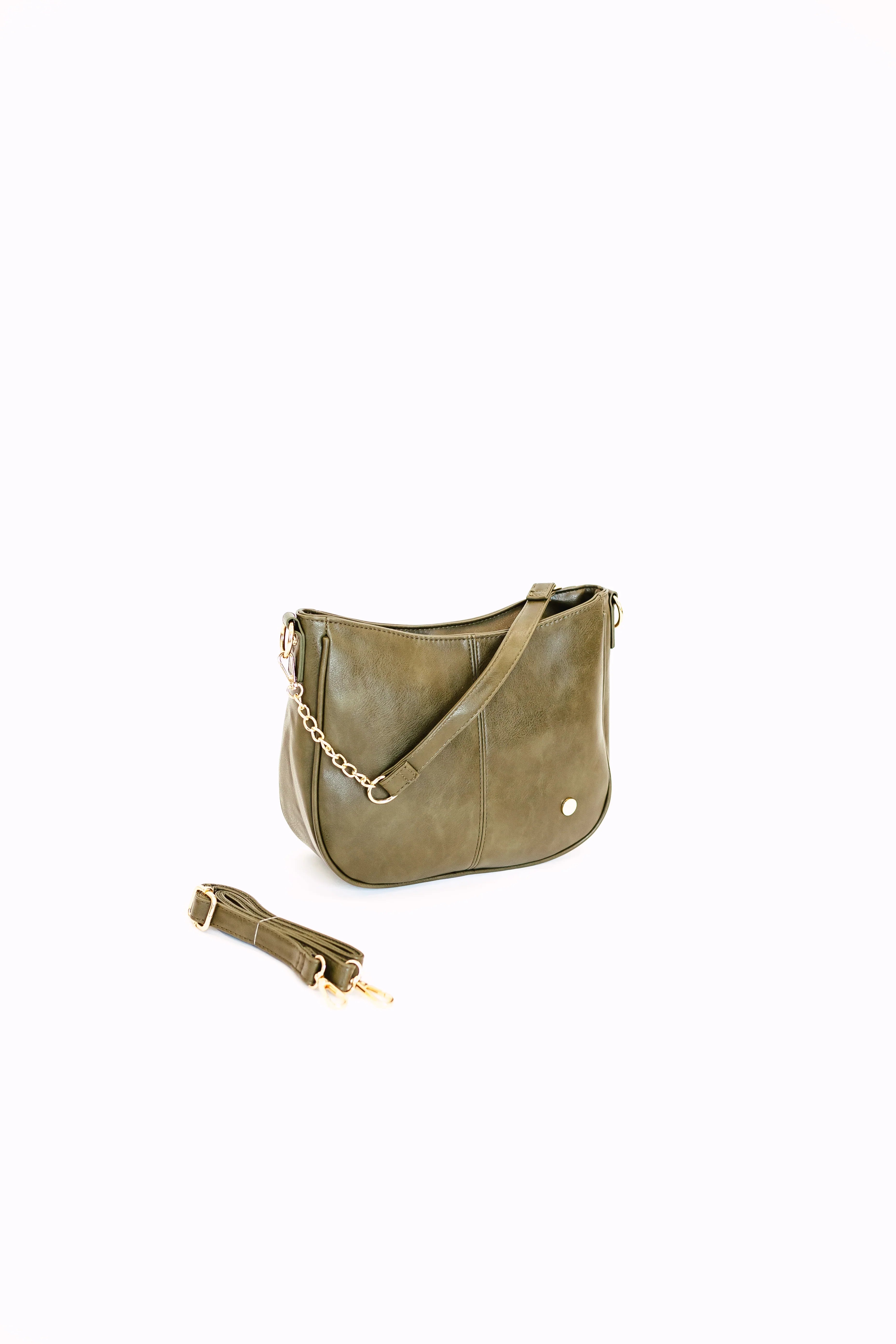 Marissa Saddle Crossbody Bag for Women - Stylish Leather Shoulder Purse with Adjustable Strap, Perfect for Work, Travel & Everyday Use