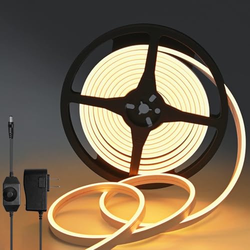 Warm White 1(Power Adapter Included)