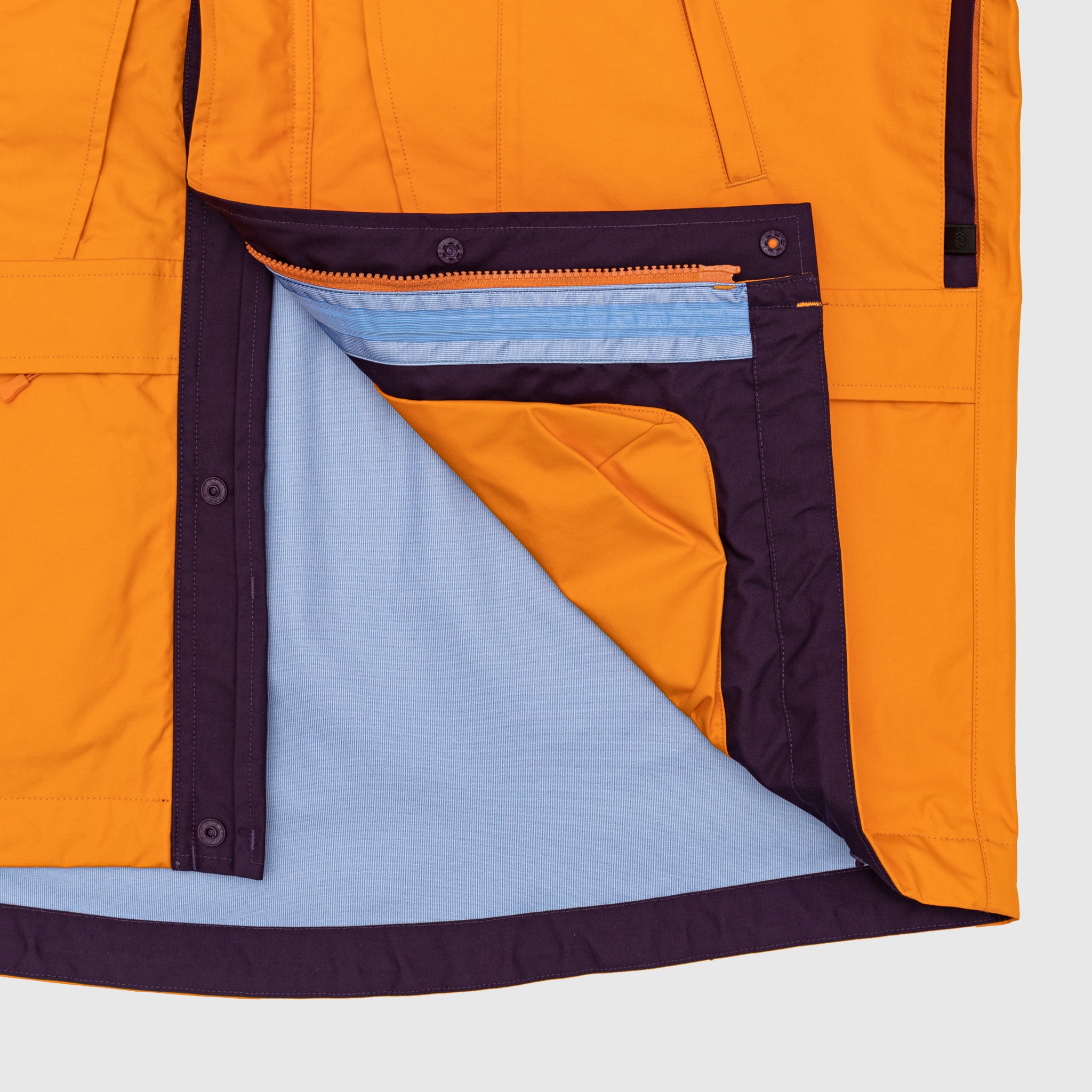 TECH ALPINE SHELL PARKA - Waterproof Windproof Insulated Jacket for Hiking, Skiing & Outdoor Adventures