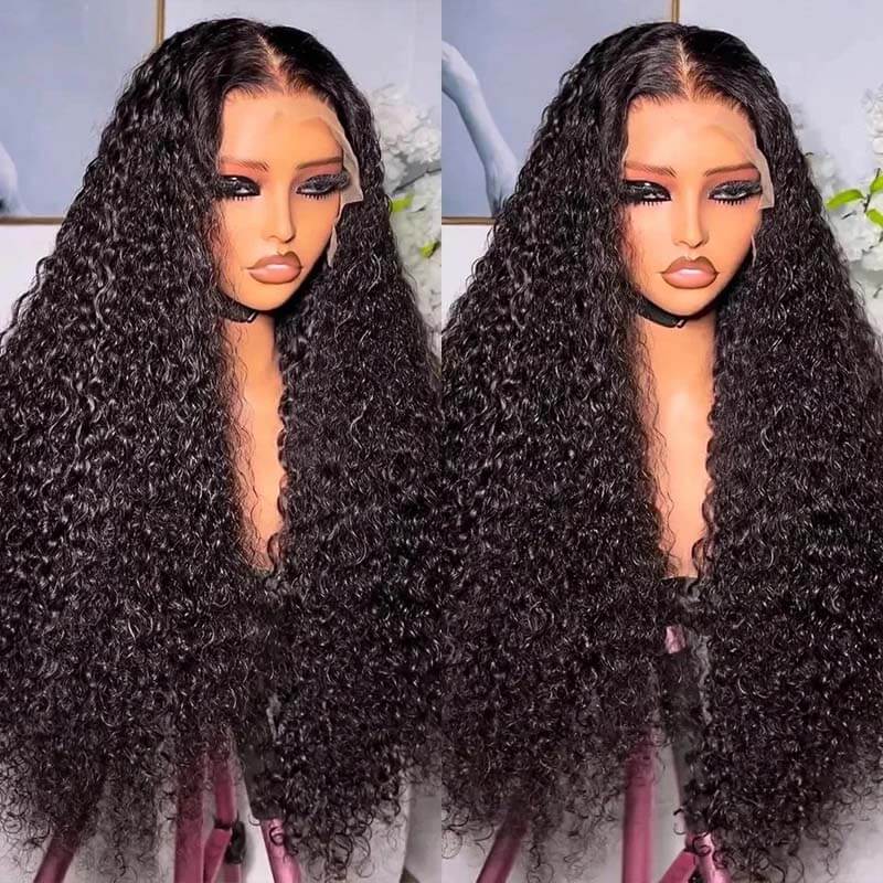 Eullair No-Sew 5x5 13x4 13x6 Lace Front Wigs - Straight/Body Wave/Deep Wave/Curly Human Hair 200% Density | Perfect for Daily Wear, Parties & Special Occasions