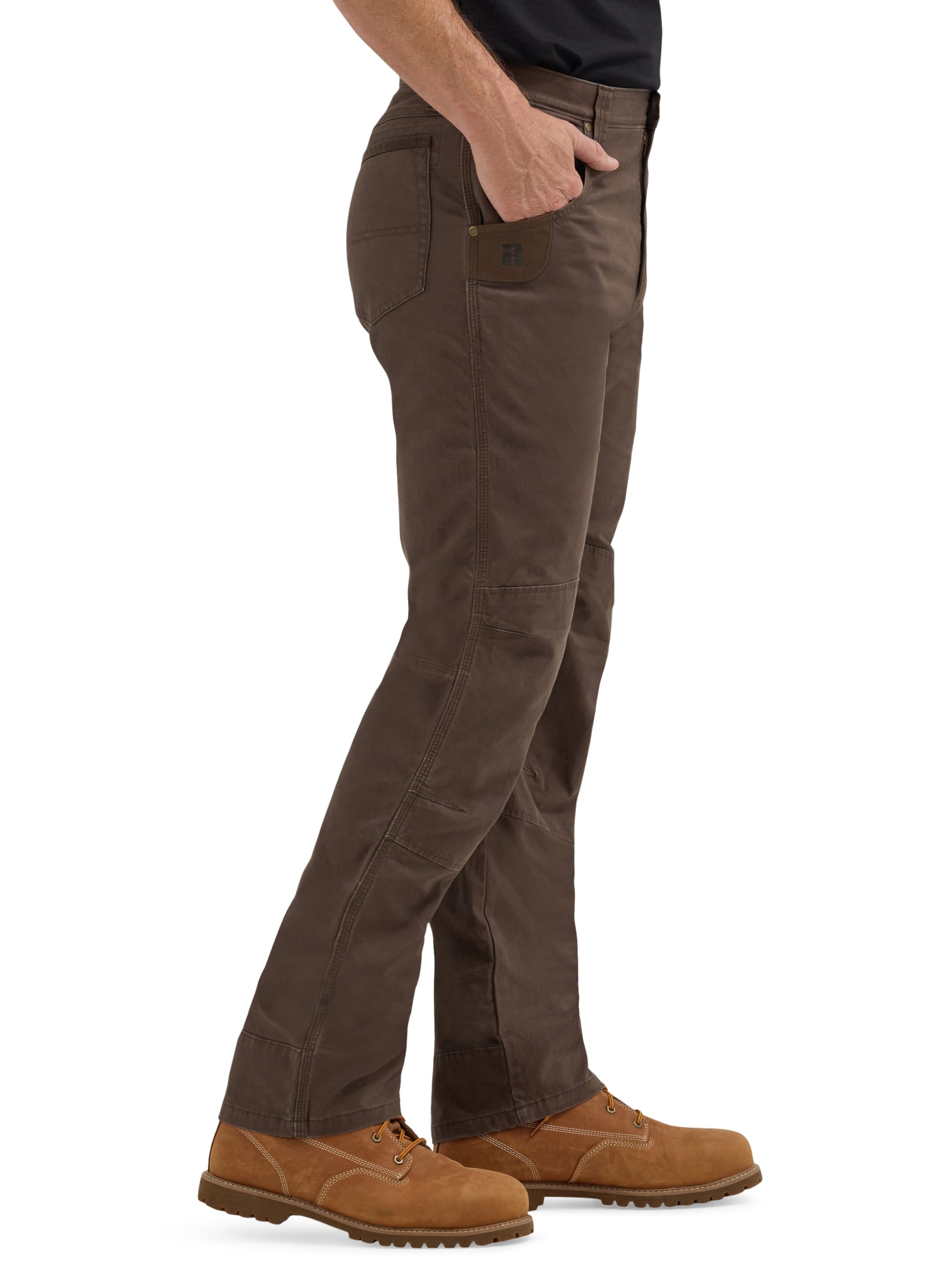 Wrangler Men's Straight Leg Utility Work Pants - Durable & Comfortable for Outdoor Work, Hiking & Casual Wear