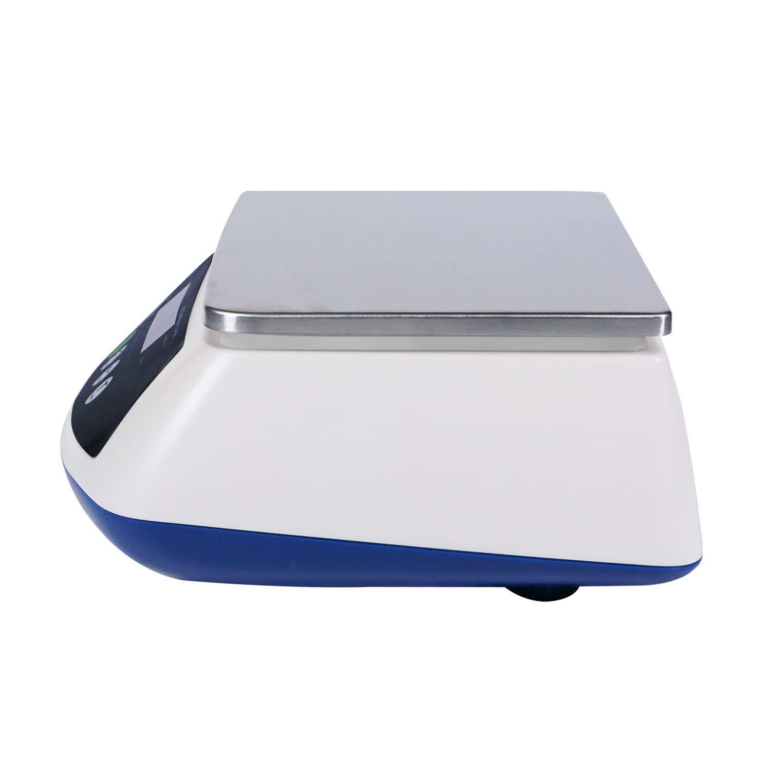 Waterproof Digital Bench Scale 15kg x 1g (33lb x 0.002lb) - IP68 Rated Compact Platform Scale for Kitchen, Lab & Industrial Use - U.S. Solid Durable Weighing Solution