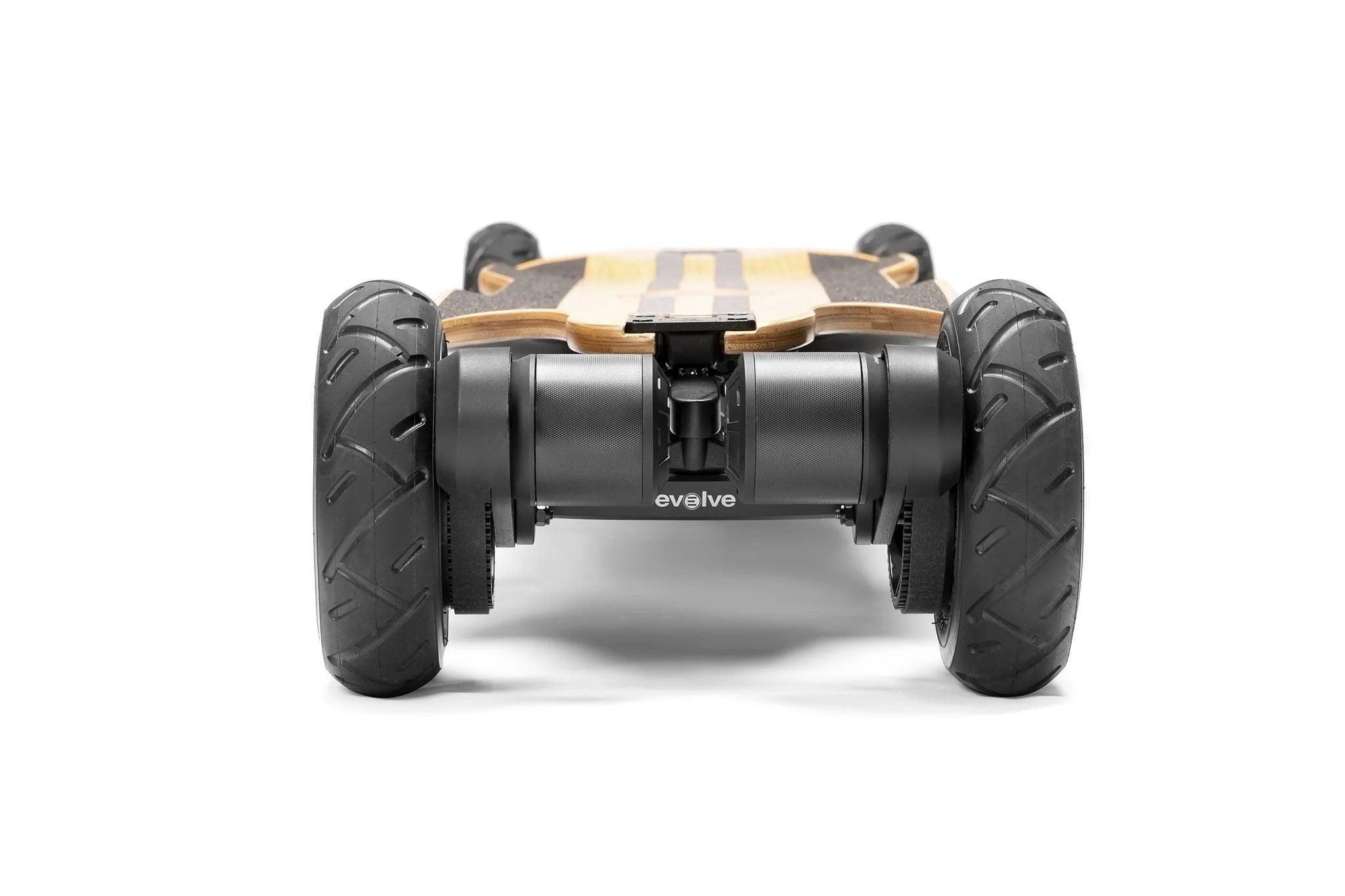 Evolve Hadean Bamboo All-Terrain Electric Skateboard - Off-Road & Urban Commuting - Perfect for Adventure & Daily Transportation