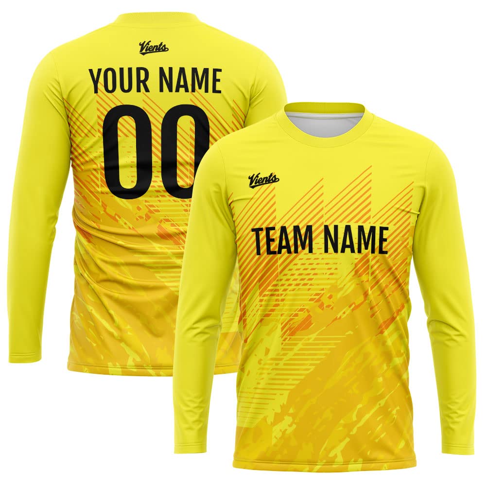 Custom Long Sleeve Basketball Soccer Football Shooting T-Shirt for Men, Women & Youth - Athletic Performance Tee for Training, Games & Team Sports