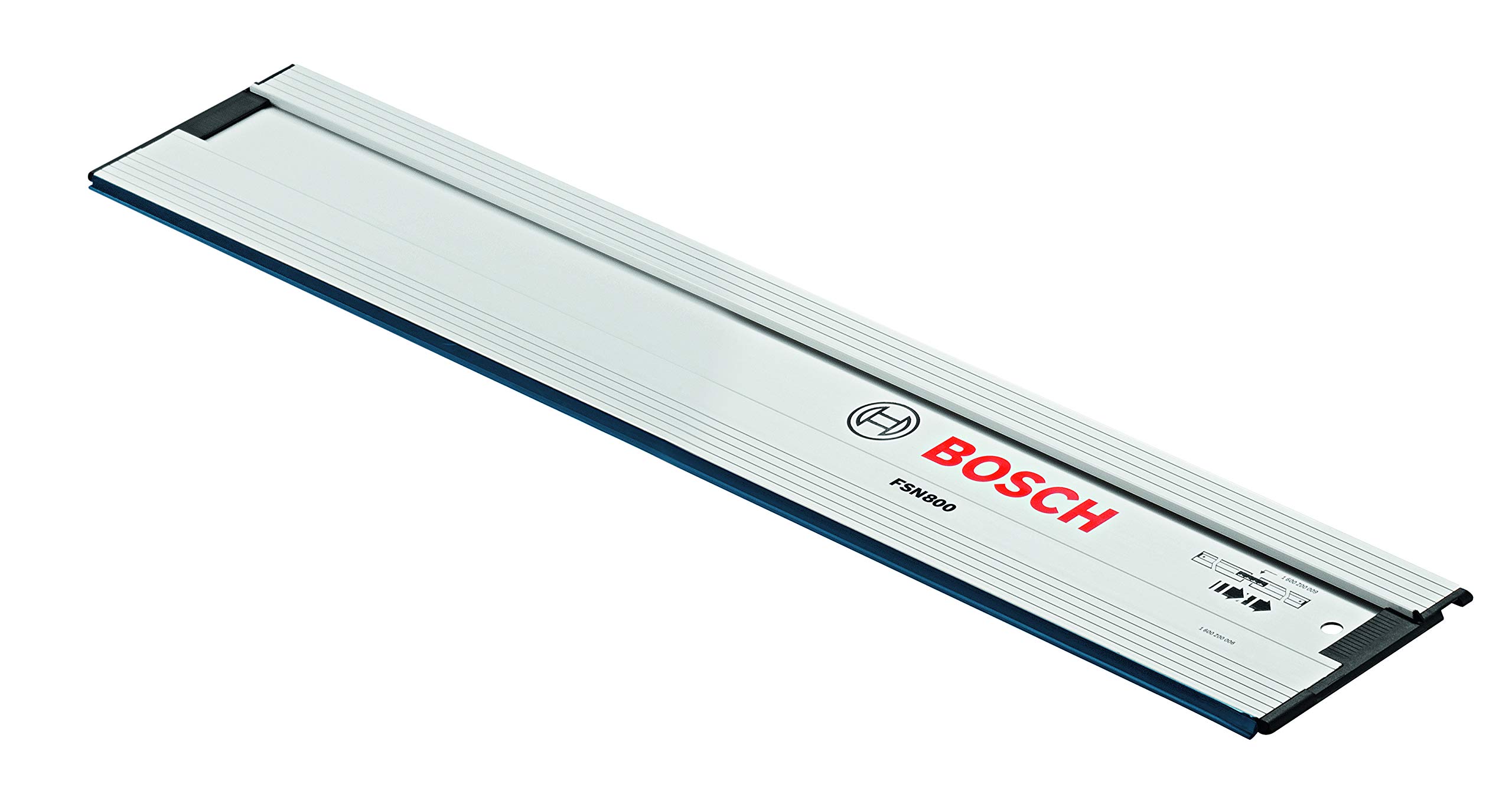 Bosch FSN800 31.5-Inch Track Saw Guide Rail - Professional Woodworking Tool for Precision Cutting | Perfect for DIY Projects, Cabinet Making, and Flooring Installation