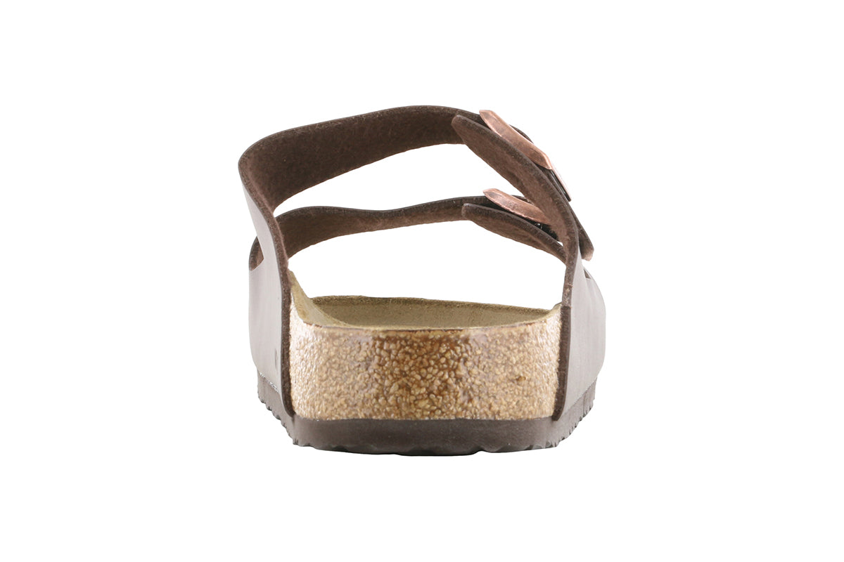 Birkenstock Arizona Sandals - Birko-Flor Dark Brown | Comfortable & Durable Cork Footbed | Perfect for Casual Wear, Walking & Travel