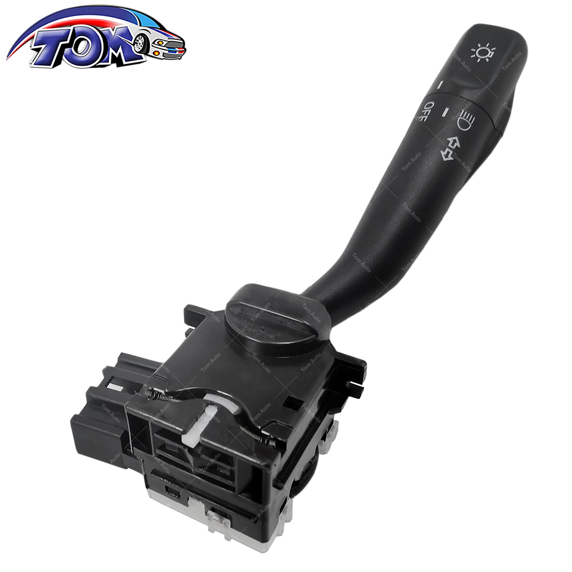 TOM - Turn Signal Headlight Switch Compatible with Toyota 4Runner, FJ Cruiser, Paseo & Tercel | Durable Replacement Part for Safe Night Driving & Off-Road Adventures