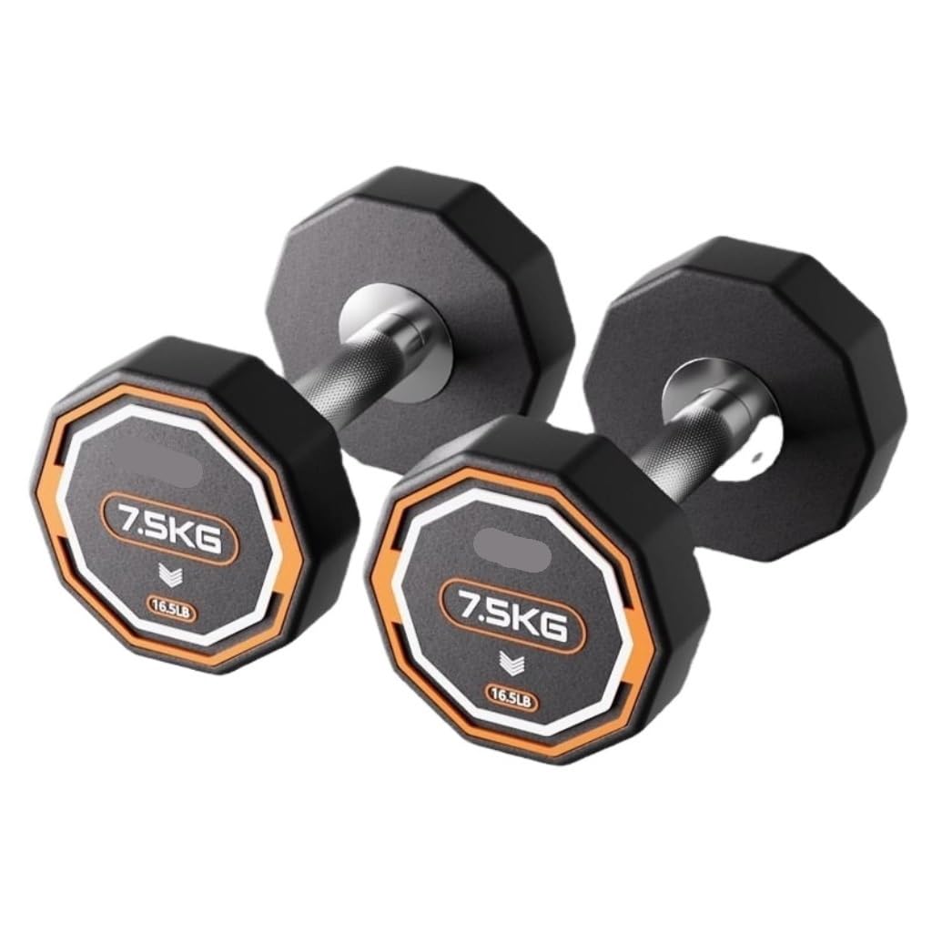 Premium Steel Dumbbell Set 5-60kg for Home Gym - Adjustable Weight Training Equipment for Men & Women - Strength Exercise, Muscle Building, Full Body Workout - Perfect for Home Fitness, CrossFit & Personal Training