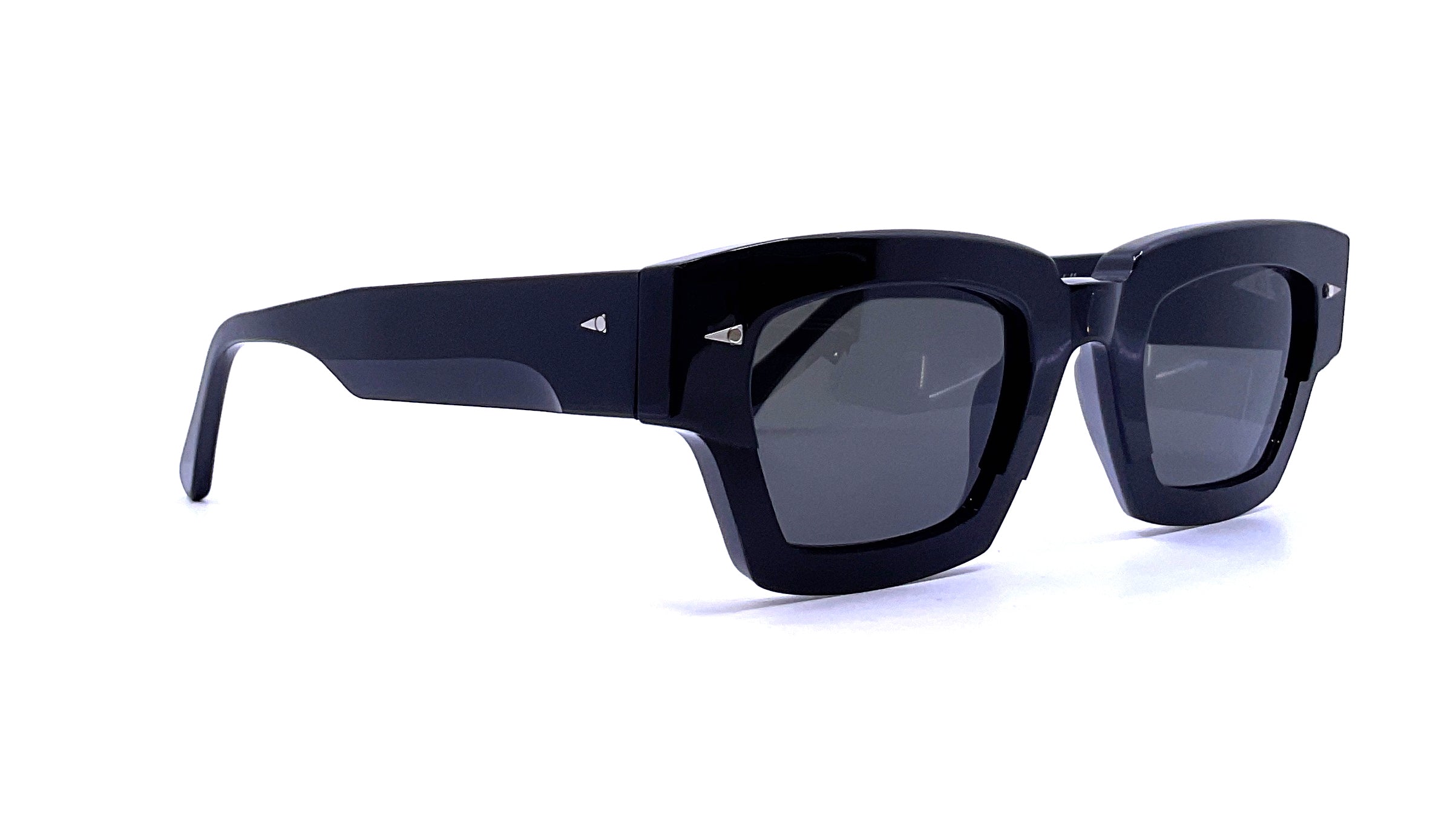 Ahlem Villette Sunglasses - Classic Black Aviator Style for Men & Women | UV Protection, Polarized Lenses | Perfect for Driving, Beach & Outdoor Activities