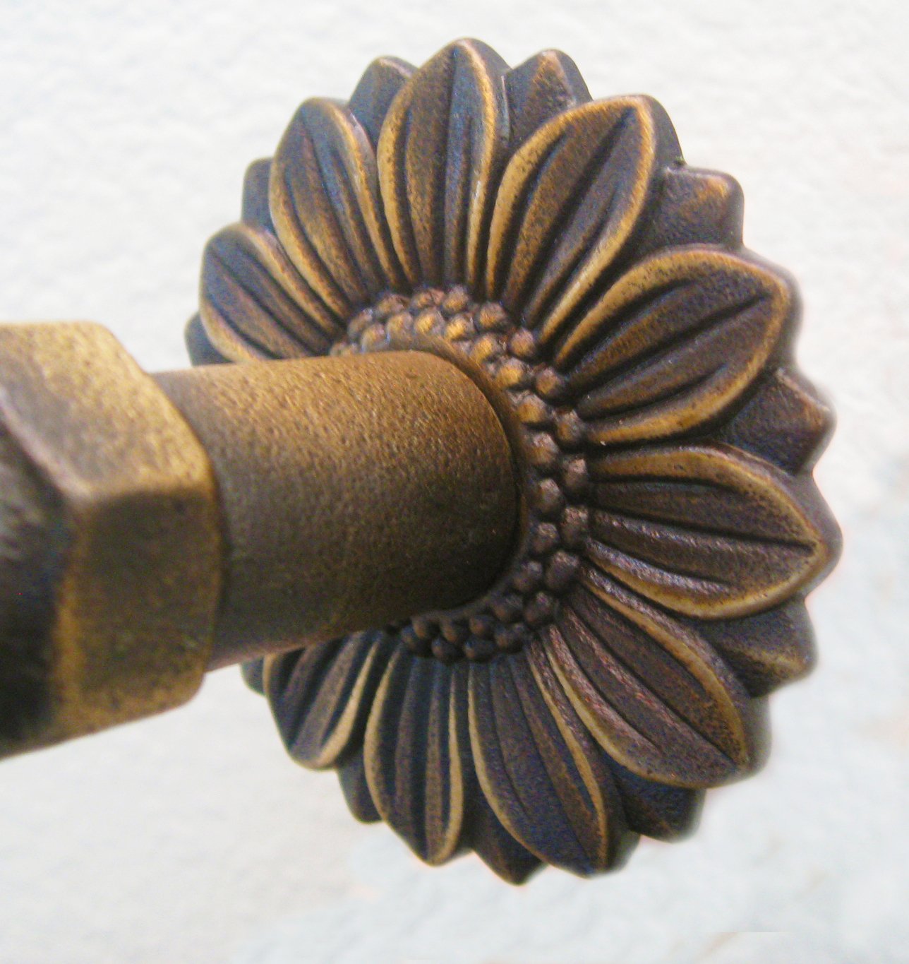 Solid Brass Dragonfly Faucet - Vintage Bathroom Sink Faucet with Unique Dragonfly Design - Perfect for Farmhouse, Cottage & Victorian Style Bathrooms