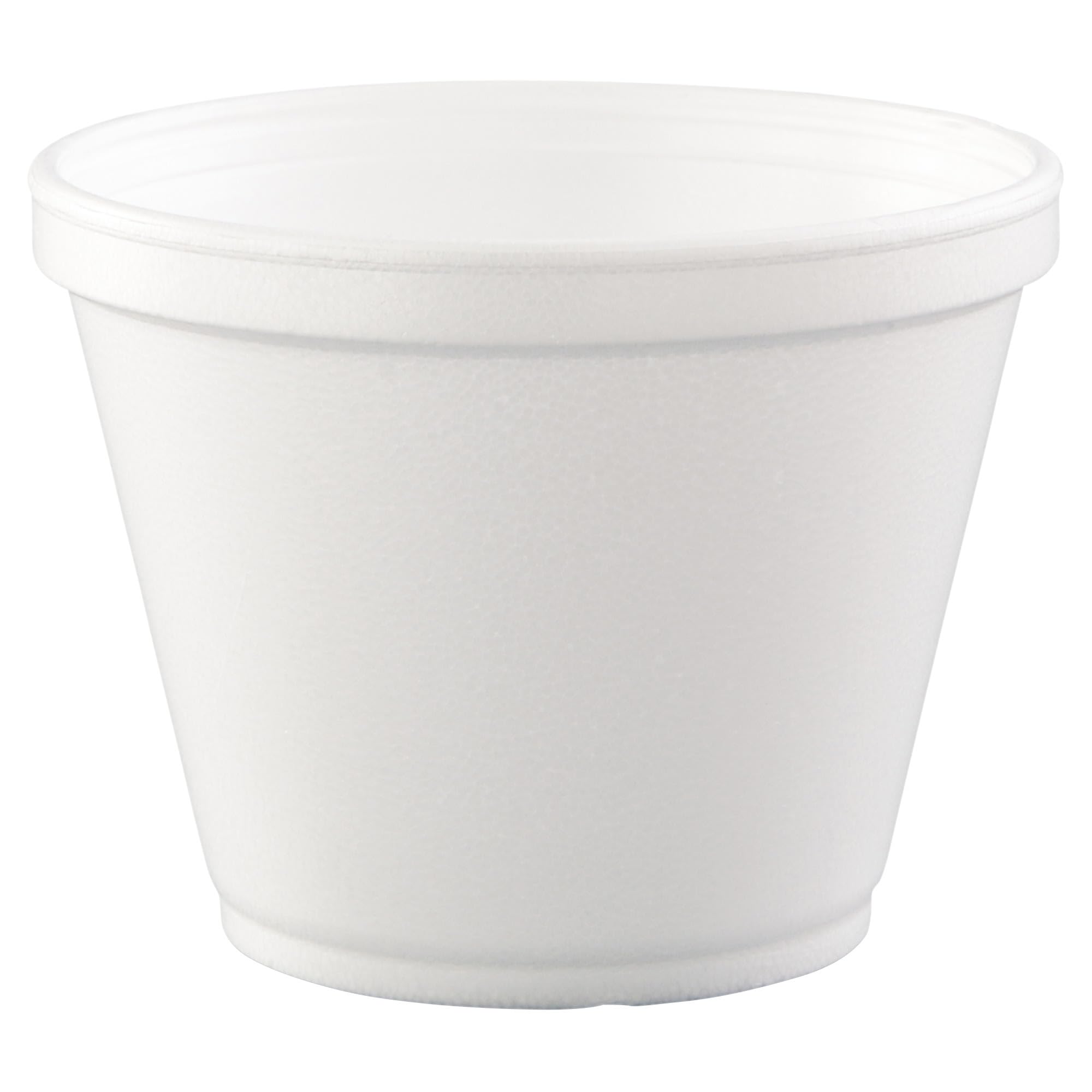 Solo Dart 12SJ20 12 oz Foam Squat Containers - Case of 500 (500 Pack) | Disposable Hot & Cold Drink Cups for Coffee, Tea, and Beverages | Perfect for Restaurants, Cafes, and Catering Services