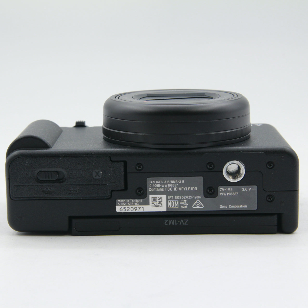 Open Box Excellent Condition Sony ZV-1 II Digital Camera (Black) - Perfect for Vlogging, Travel Photography & Content Creation