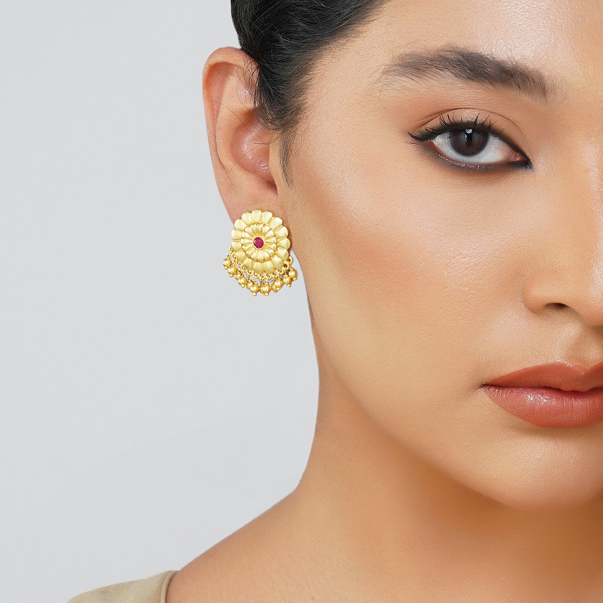 Floral Pastel Stud Earrings for Women - Dainty Flower Design Hypoallergenic Earrings for Sensitive Ears | Perfect for Everyday Wear, Weddings & Gift Giving