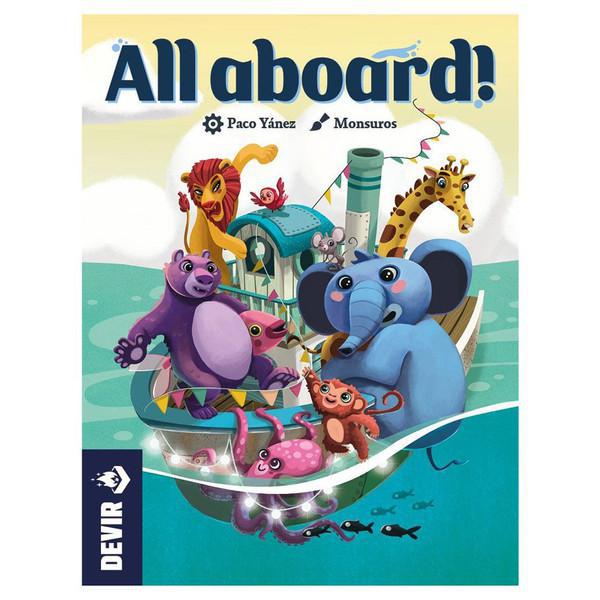 All Aboard - Fun & Educational Wooden Train Set for Kids | Perfect for Birthday Gifts & Early Learning Playtime