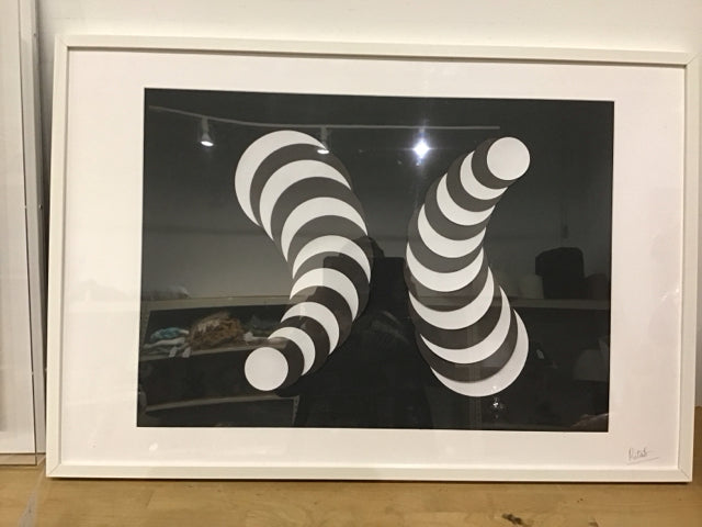 Rita S Black & White Art Prints - Modern Abstract Wall Decor for Home & Office | Perfect for Living Room, Bedroom, or Gallery Display