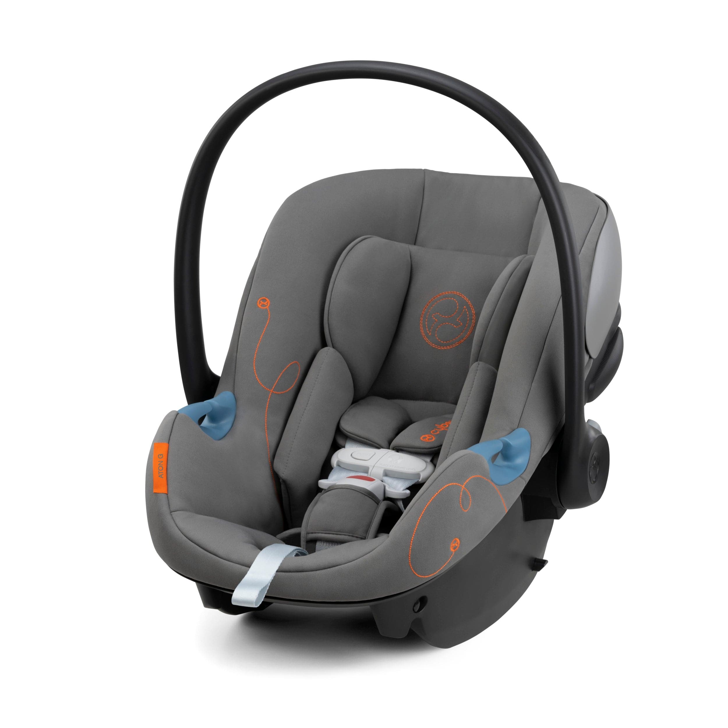 Cybex Aton G Infant Car Seat with SensorSafe Technology - Safe & Comfortable Baby Car Seat for Newborns 0-12 Months - Perfect for Travel, Daily Commute & Family Road Trips