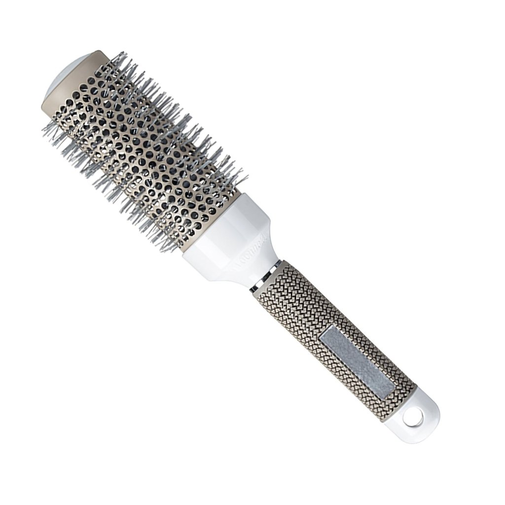 Professional Round Styling Hair Brush for Smooth Blowouts & Voluminous Curls - Perfect for Home & Salon Styling