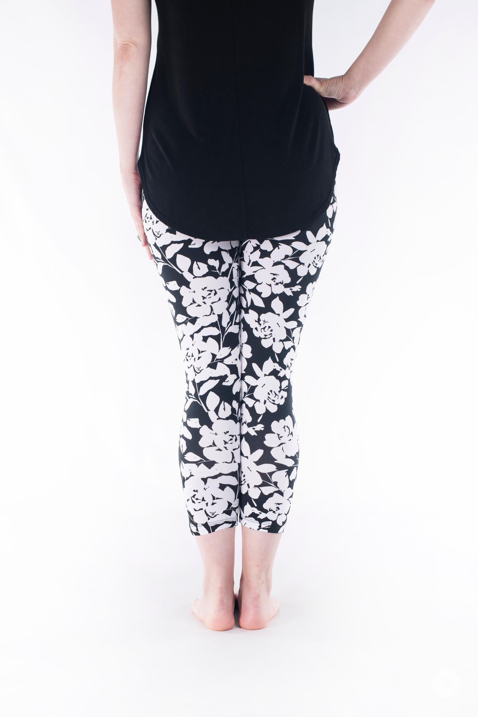 Blossom Bash Crops - Trendy Floral Print Crop Tops for Women | Perfect for Summer Outfits, Beach Vacations & Music Festivals