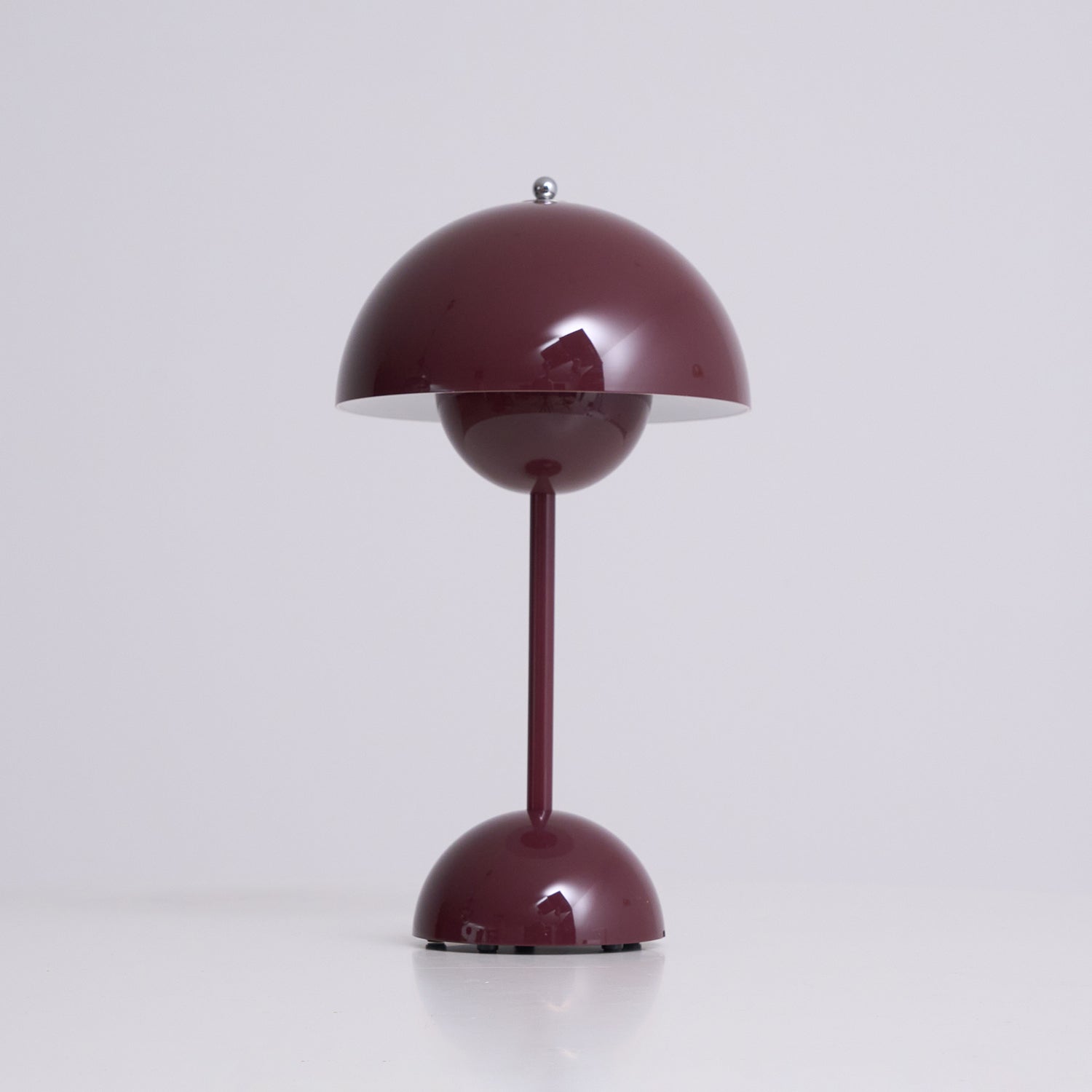 Portable Flowerpot Table Lamp - USB Rechargeable, Adjustable Brightness, Perfect for Bedroom, Living Room & Office Decor
