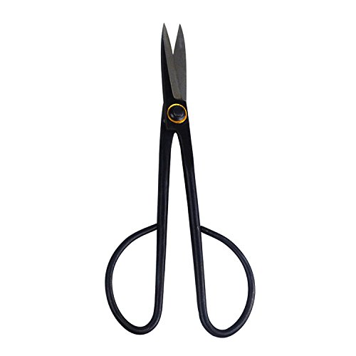Professional Long Handle Bonsai Pruning Shears - Sharp Garden Scissors for Trimming Leaves & Branches | Perfect for Bonsai Care, Gardening, and Landscaping